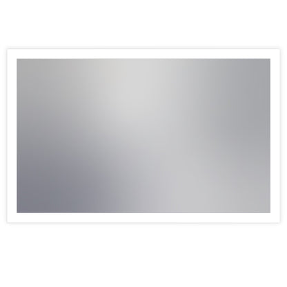 Silhouette LED Lighted Mirror Without Keen Technology (X-Large / Horizontal Rectangular).