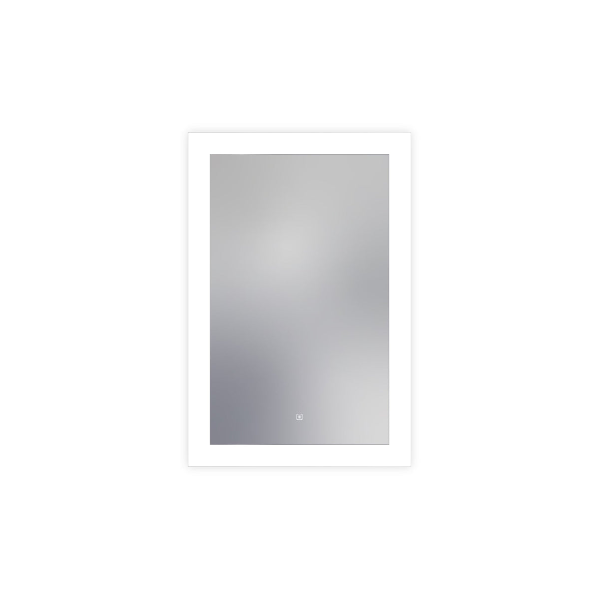 Silhouette LED Lighted Mirror With Keen Technology (Small / Vertical Rectangular).