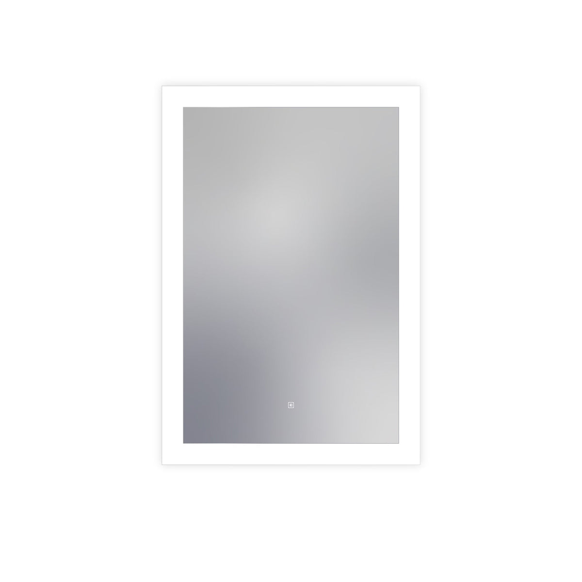Silhouette LED Lighted Mirror With Keen Technology (Medium / Vertical Rectangular).