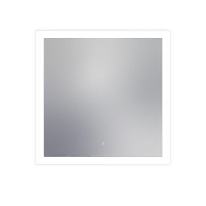 Silhouette LED Lighted Mirror With Keen Technology (Medium / Square).