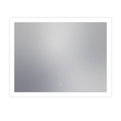 Silhouette LED Lighted Mirror With Keen Technology (Medium / Horizontal Rectangular).