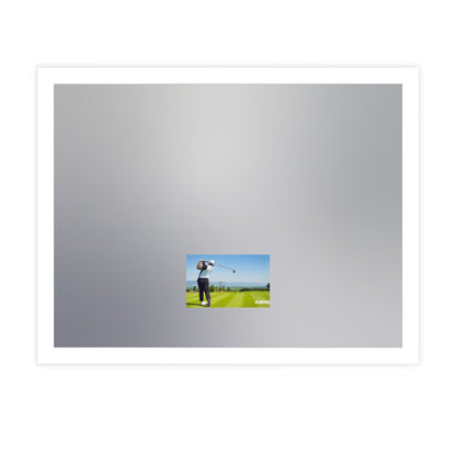 Silhouette LED Lighted Mirror TV.