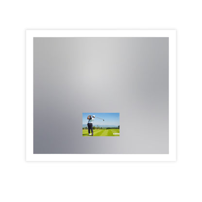 Silhouette LED Lighted Mirror TV (15.6-Inch TV / Medium).
