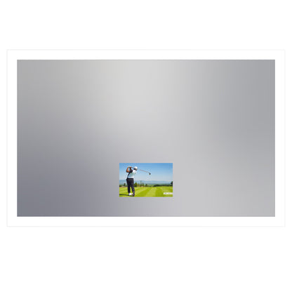 Silhouette LED Lighted Mirror TV (15.6-Inch TV / XX-Large).