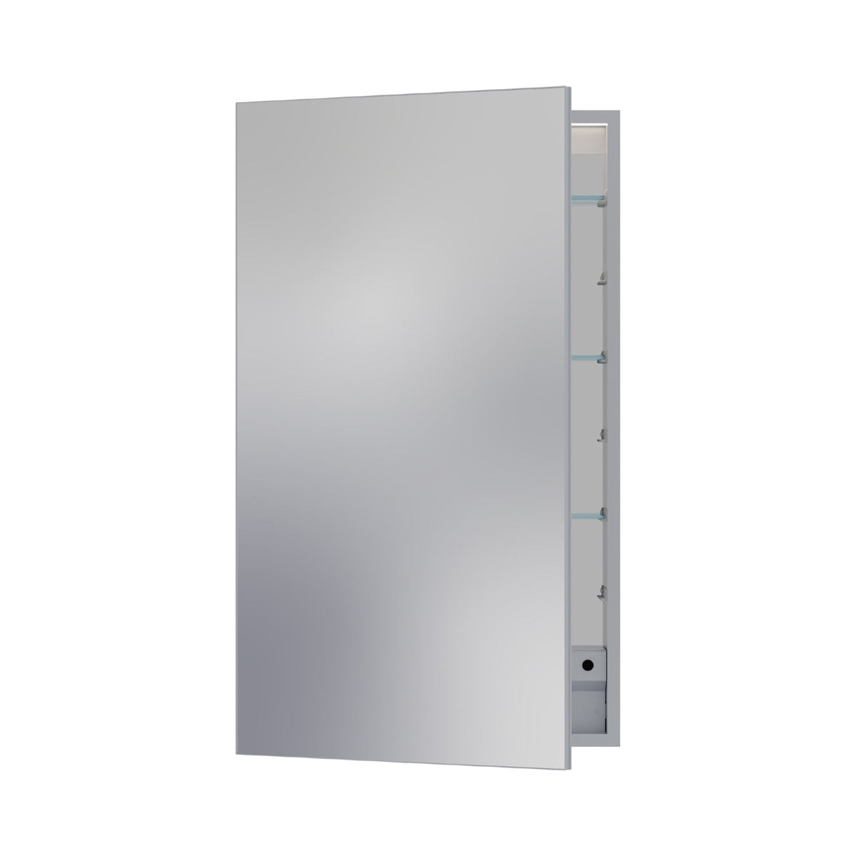 Simplicity Mirrored Cabinet (Left Door Swing).
