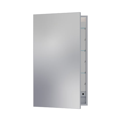 Simplicity Mirrored Cabinet (Left Door Swing).