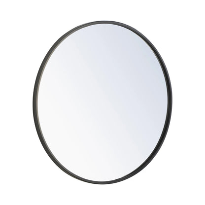Elegant Round Framed Mirror.