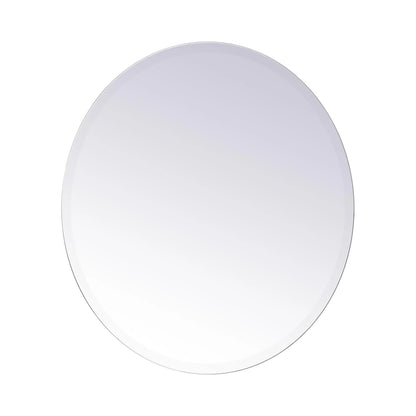 Elegant Round Mirror.