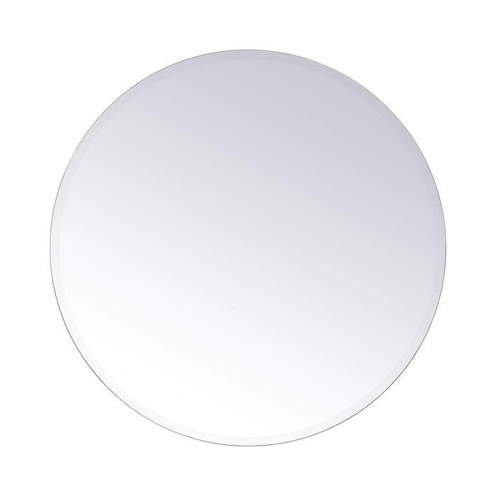 Elegant Round Mirror (32-Inch).
