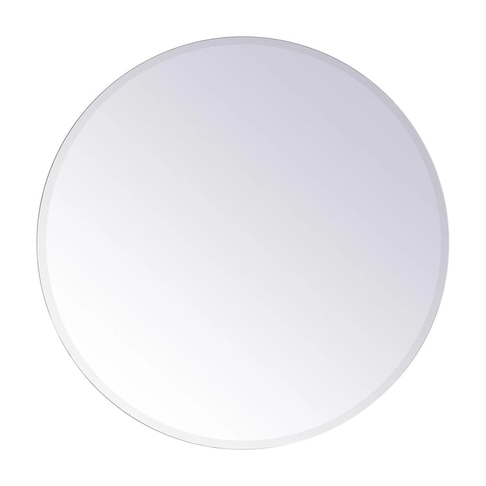 Elegant Round Mirror (36-Inch).
