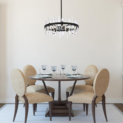 Serena Pendant Light in dining room.