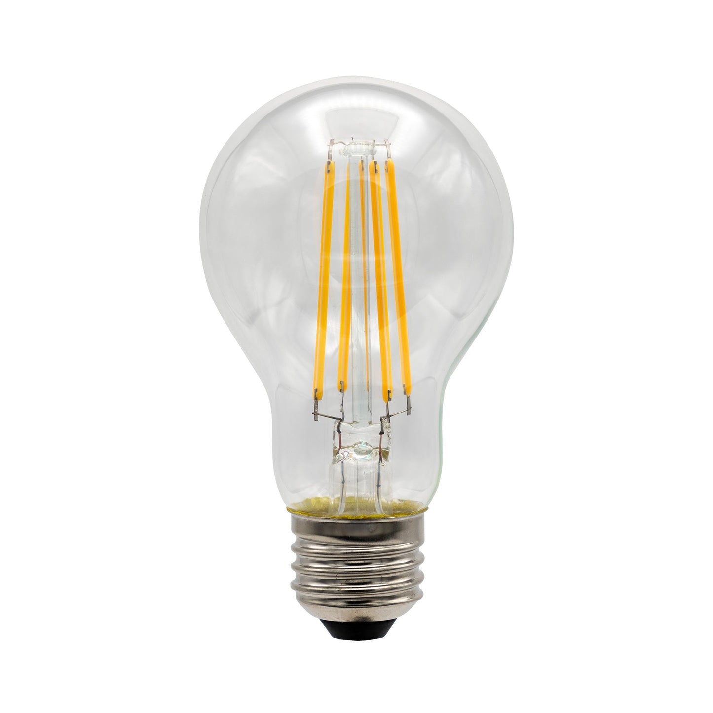 Emeryallen A19 Shaped E26 Base 120V LED Bulb in Clear (7W).