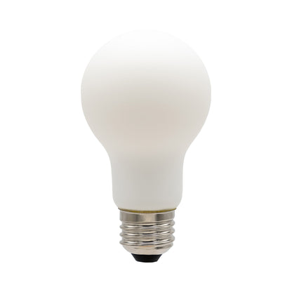 Emeryallen A19 Shaped E26 Base 120V LED Bulb in Porcelain White (7W).