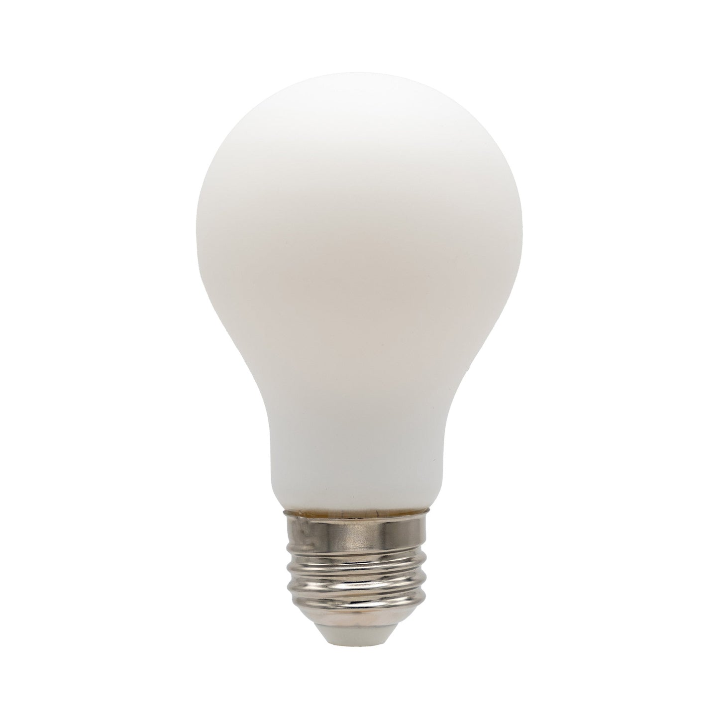 Emeryallen A19 Shaped E26 Base 120V LED Bulb in Porcelain White (5W).