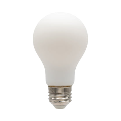 Emeryallen A19 Shaped E26 Base 120V LED Bulb in Porcelain White (5W).