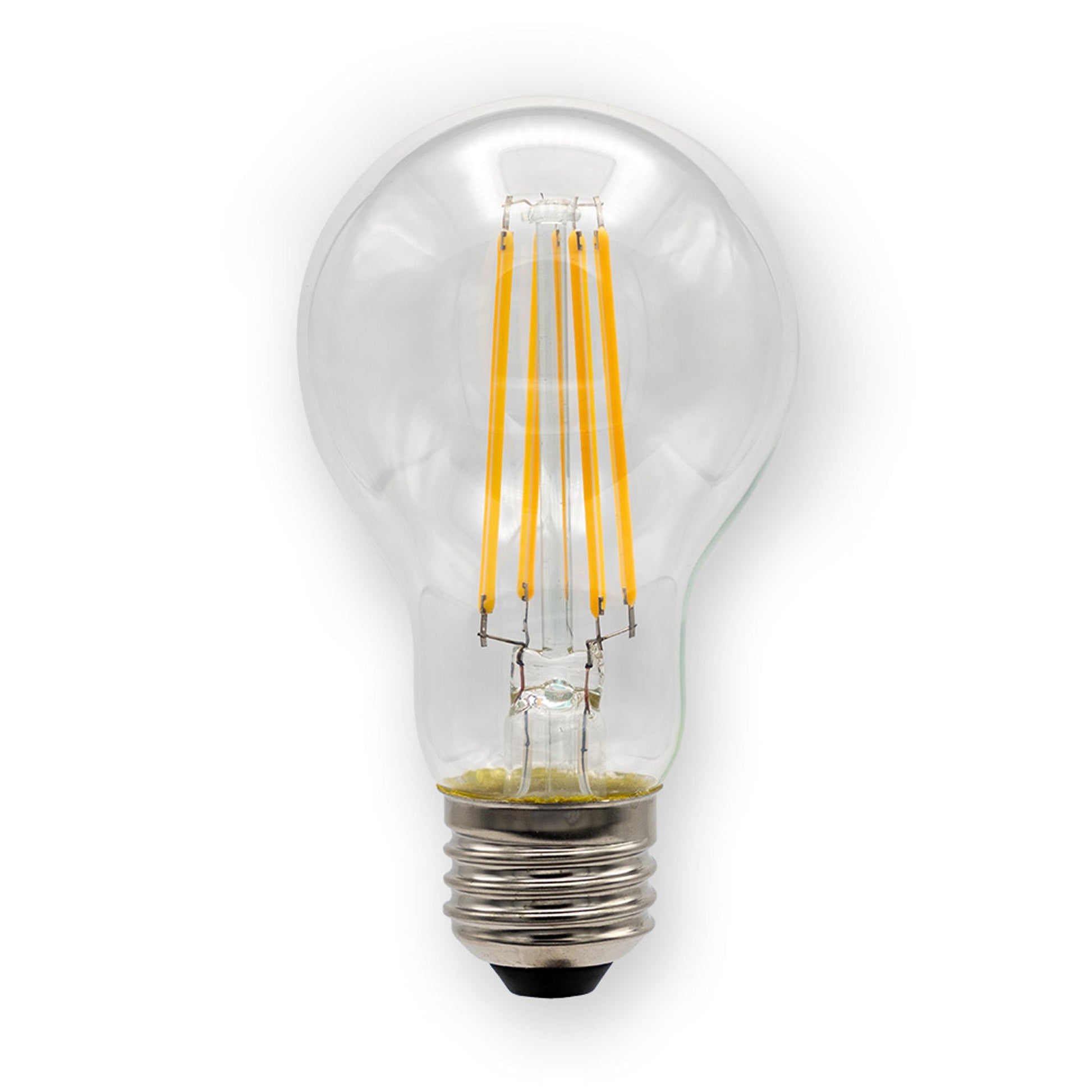 Emeryallen A19 Shaped E26 Base 120V LED Bulb in Detail.