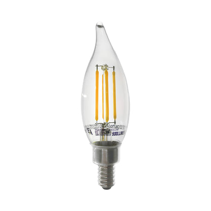 Emeryallen Candle Shaped E12 Base C10 Type 120V LED Bulb.