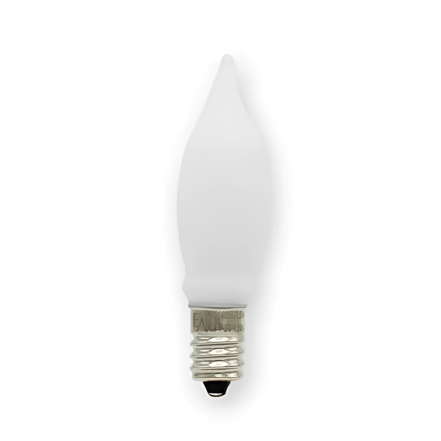 Emeryallen Candle Shaped E12 Base C6 Type 120V LED Bulb in Detail.