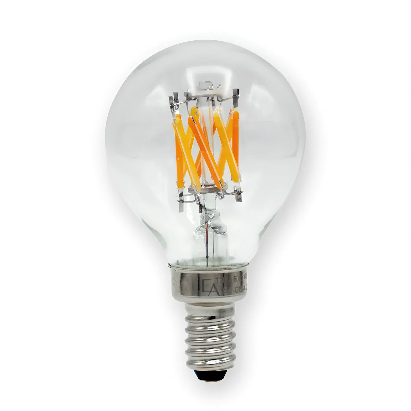 Emeryallen Dim to Warm G14 Globe Shaped E12 Base 120V LED Bulb in Detail.