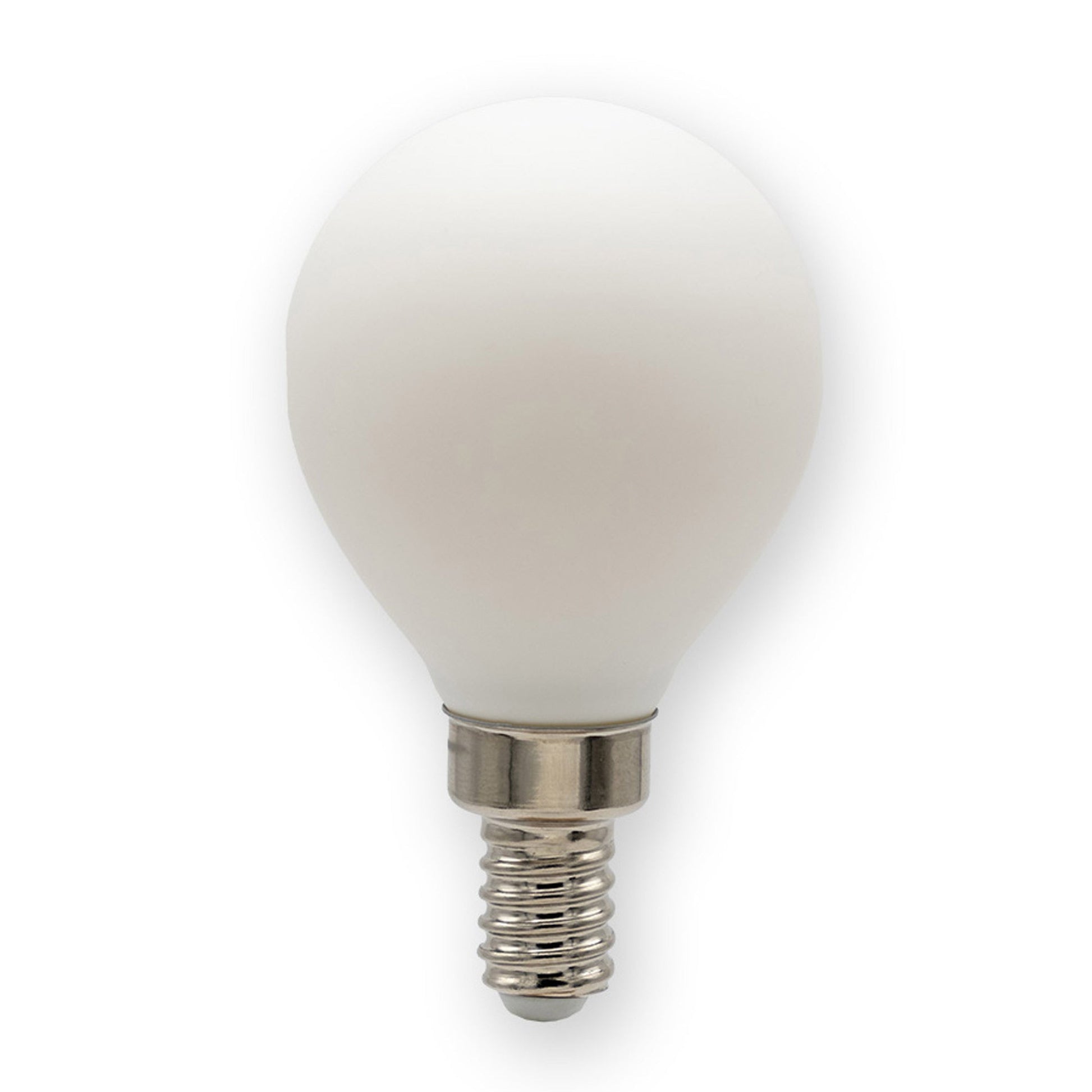 Emeryallen Dim to Warm G14 Globe Shaped E12 Base 120V LED Bulb in Detail.