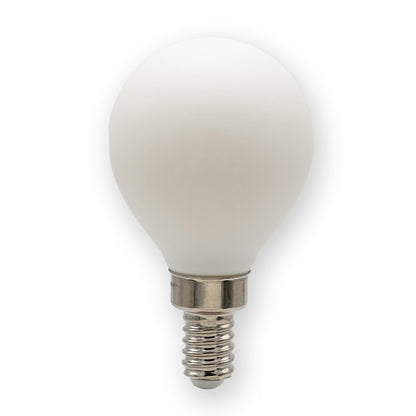 Emeryallen Dim to Warm G14 Globe Shaped E12 Base 120V LED Bulb in Detail.