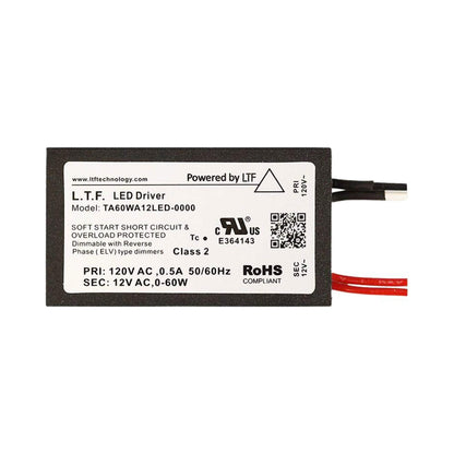 Emeryallen 12V No Load Electronic Power Supply LED Driver (60W).