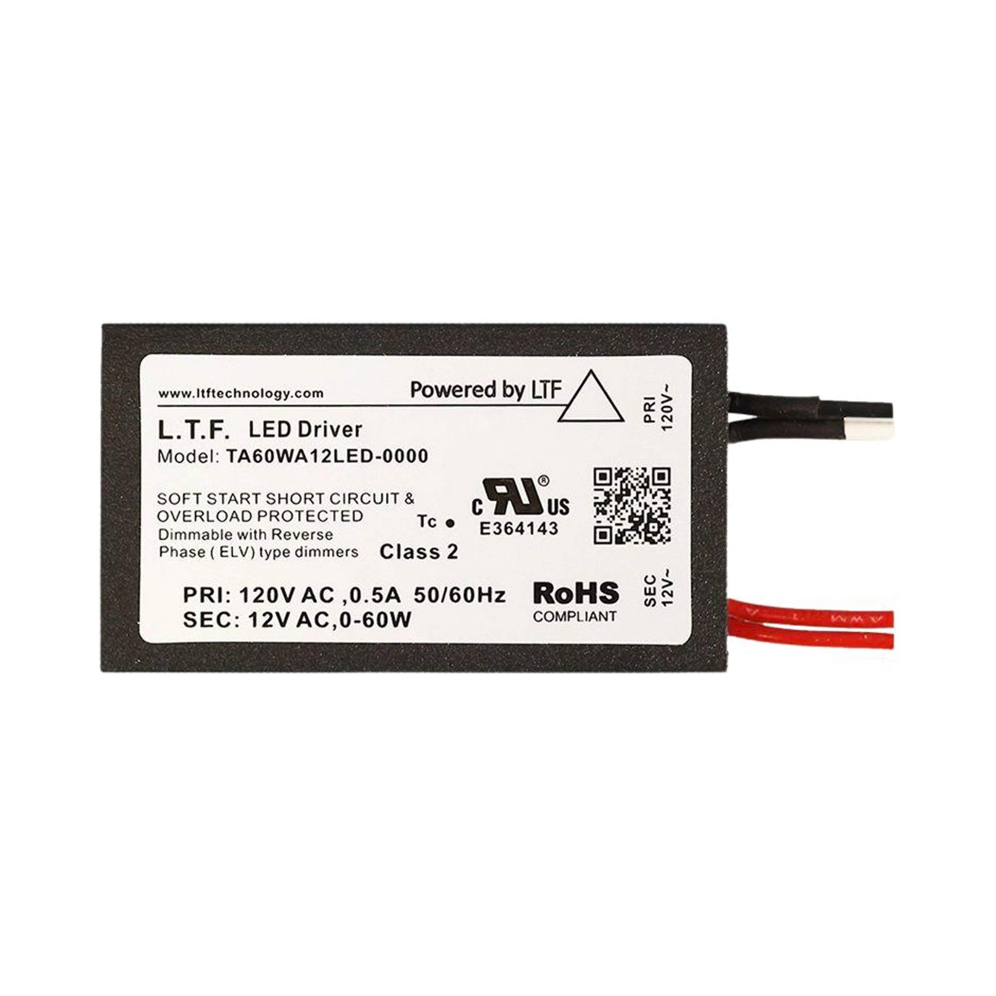 Emeryallen 12V No Load Electronic Power Supply LED Driver.