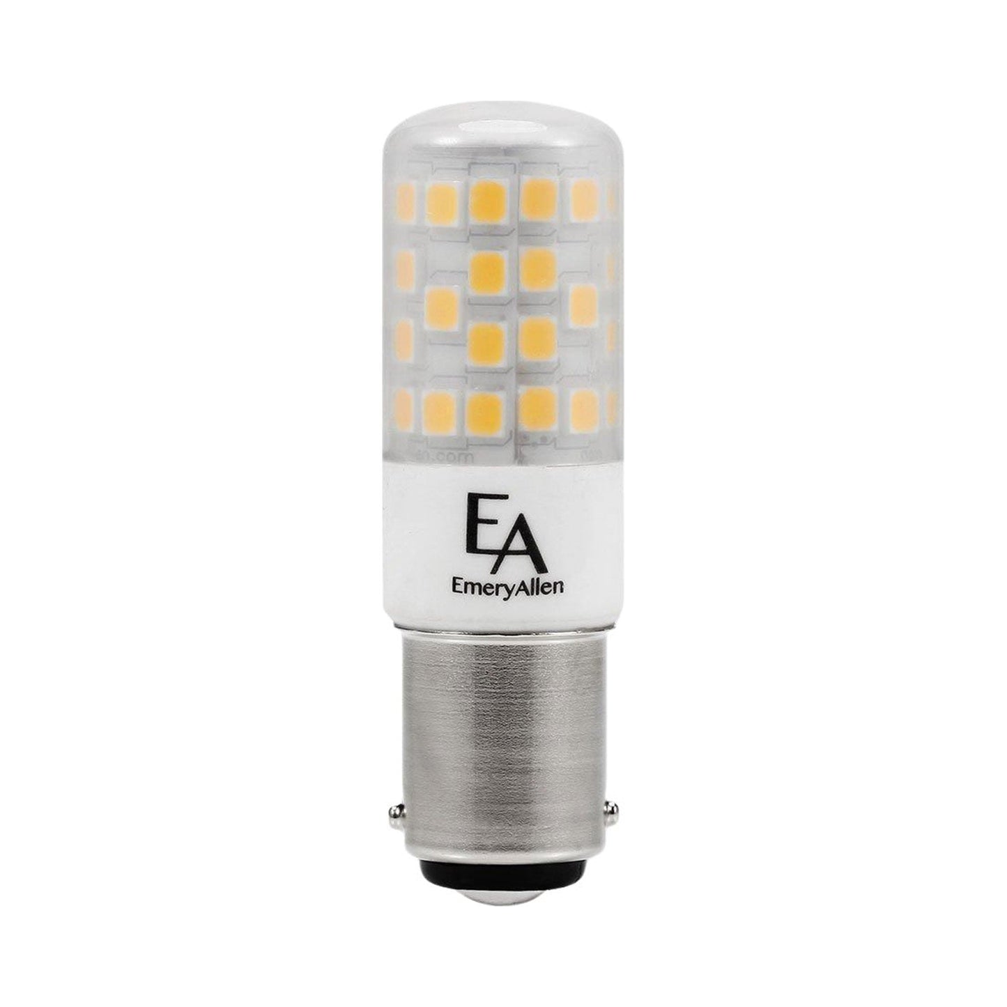 Emeryallen Double Contact Bayonet Base 120V Mini LED Bulb (2700K/4.5W).