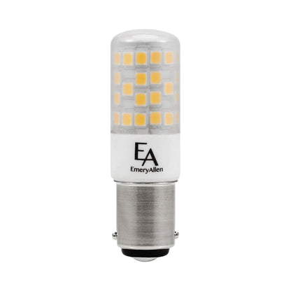 Emeryallen Double Contact Bayonet Base 120V Mini LED Bulb (2700K/4.5W).