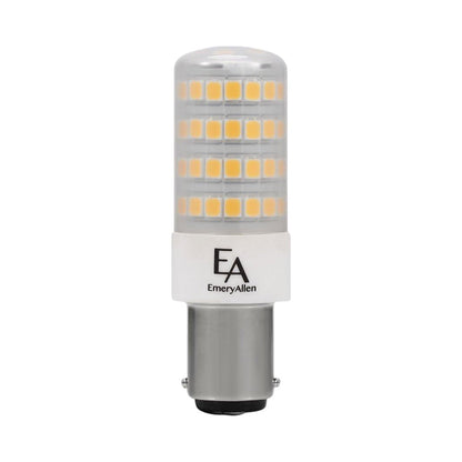 Emeryallen Double Contact Bayonet Base 120V Mini LED Bulb (2700K/5W).