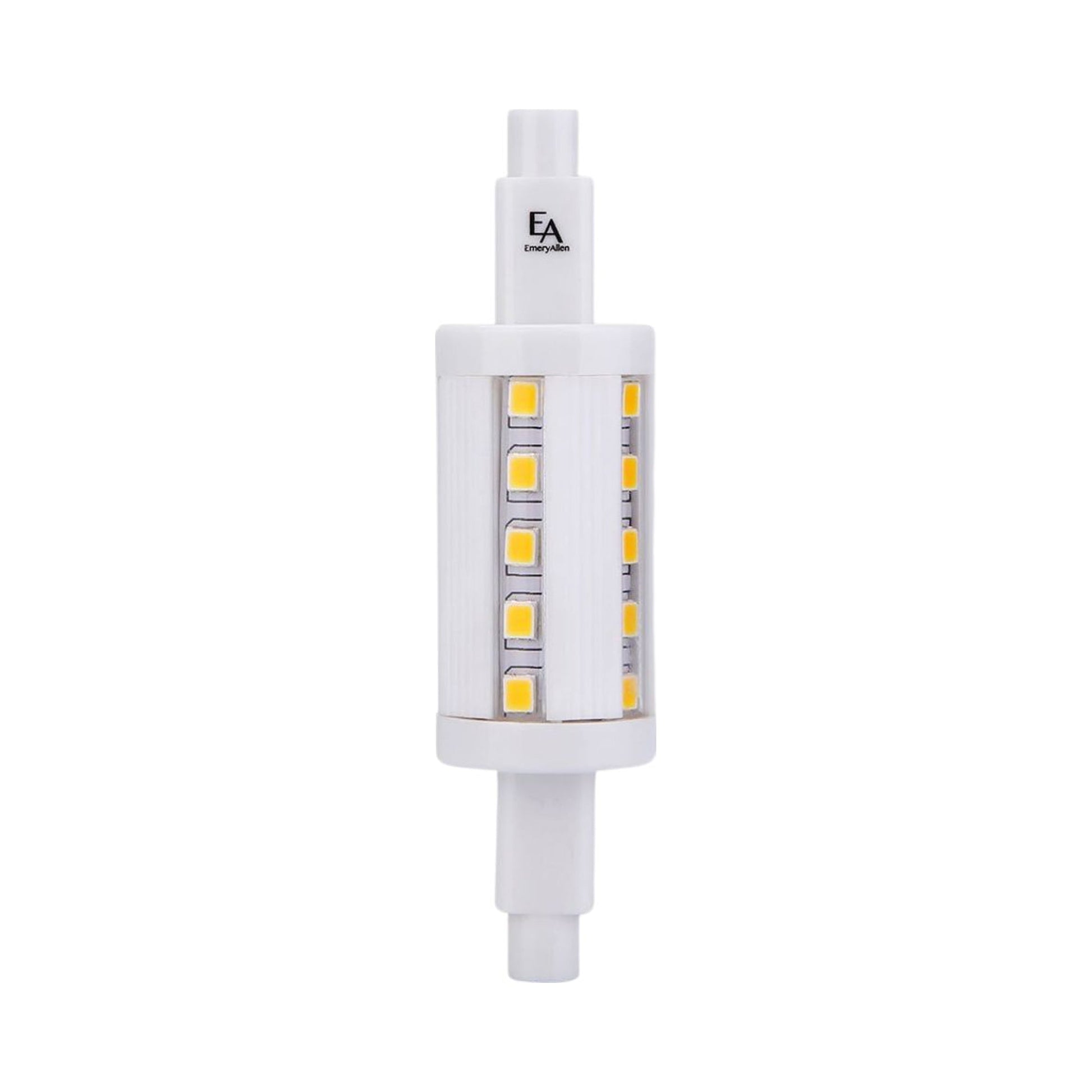 Emeryallen Double Ended R7S 120V Dimmable Mini LED Bulb (2700K/5W).