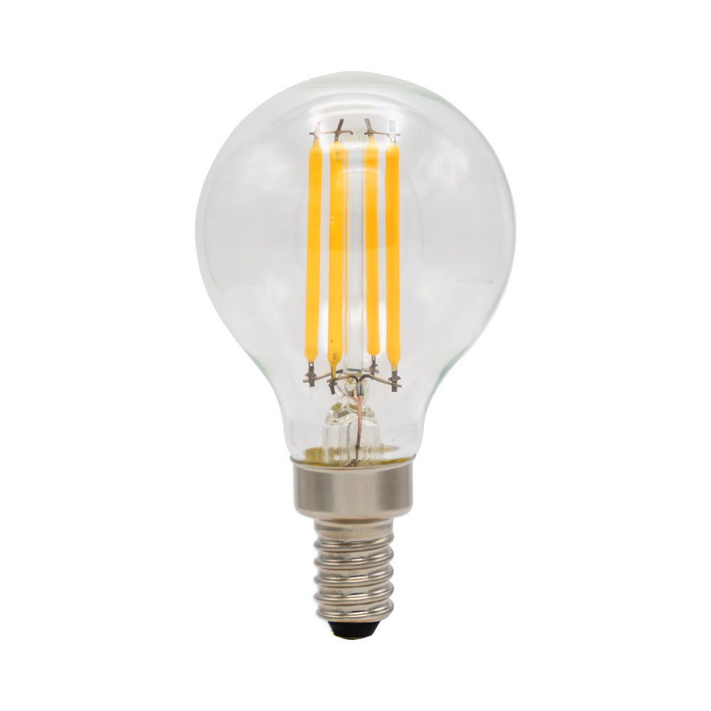 Emeryallen G14 Globe Shaped E12 Base 120V LED Bulb.