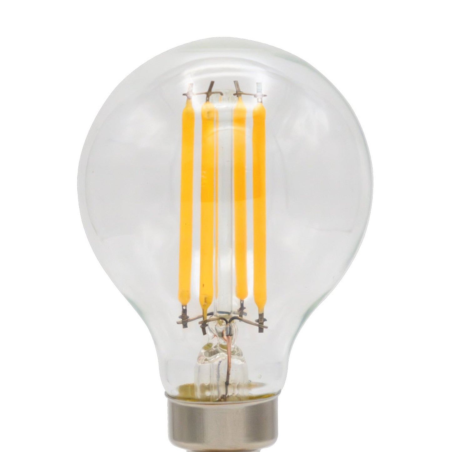 Emeryallen G14 Globe Shaped E12 Base 120V LED Bulb in Detail.
