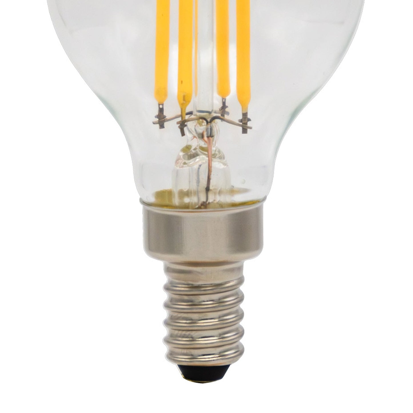 Emeryallen G14 Globe Shaped E12 Base 120V LED Bulb in Detail.