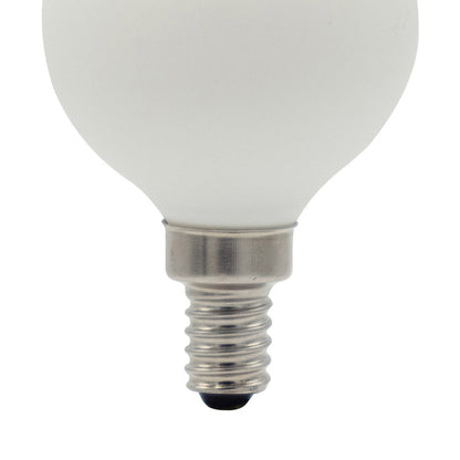 Emeryallen G16 Globe Shaped E12 Base 120V LED Bulb in Detail.