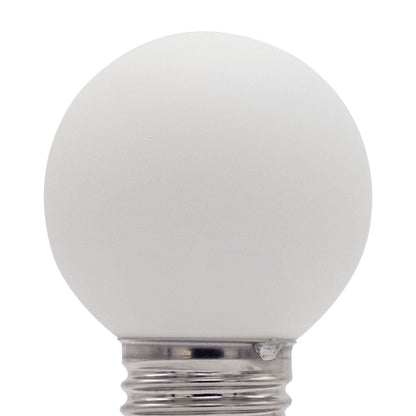 Emeryallen G16 Globe Shaped E26 Base 120V LED Bulb in Detail.