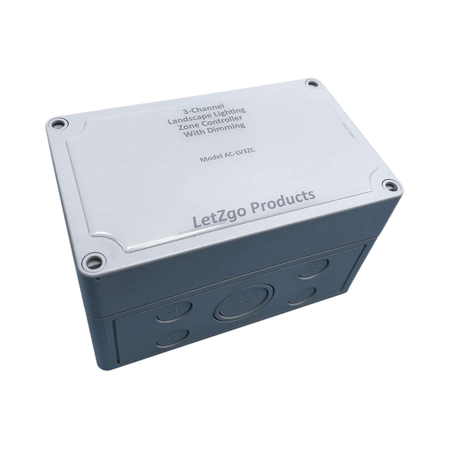 LetZgo Landscape Lighting Zone Controller.