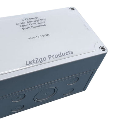 LetZgo Landscape Lighting Zone Controller in Detail.