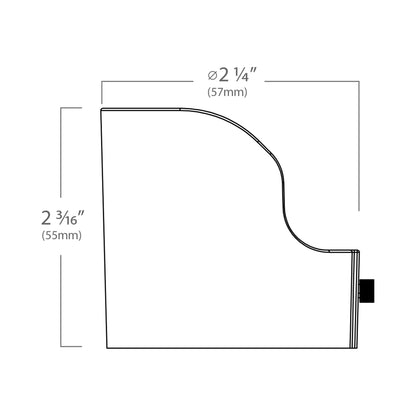 Ranger Pro Accessories - line drawing.