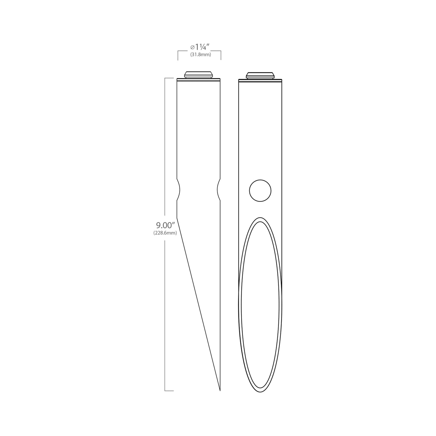 Ranger Pro Accessories - line drawing.