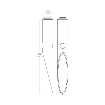 Ranger Pro Accessories - line drawing.