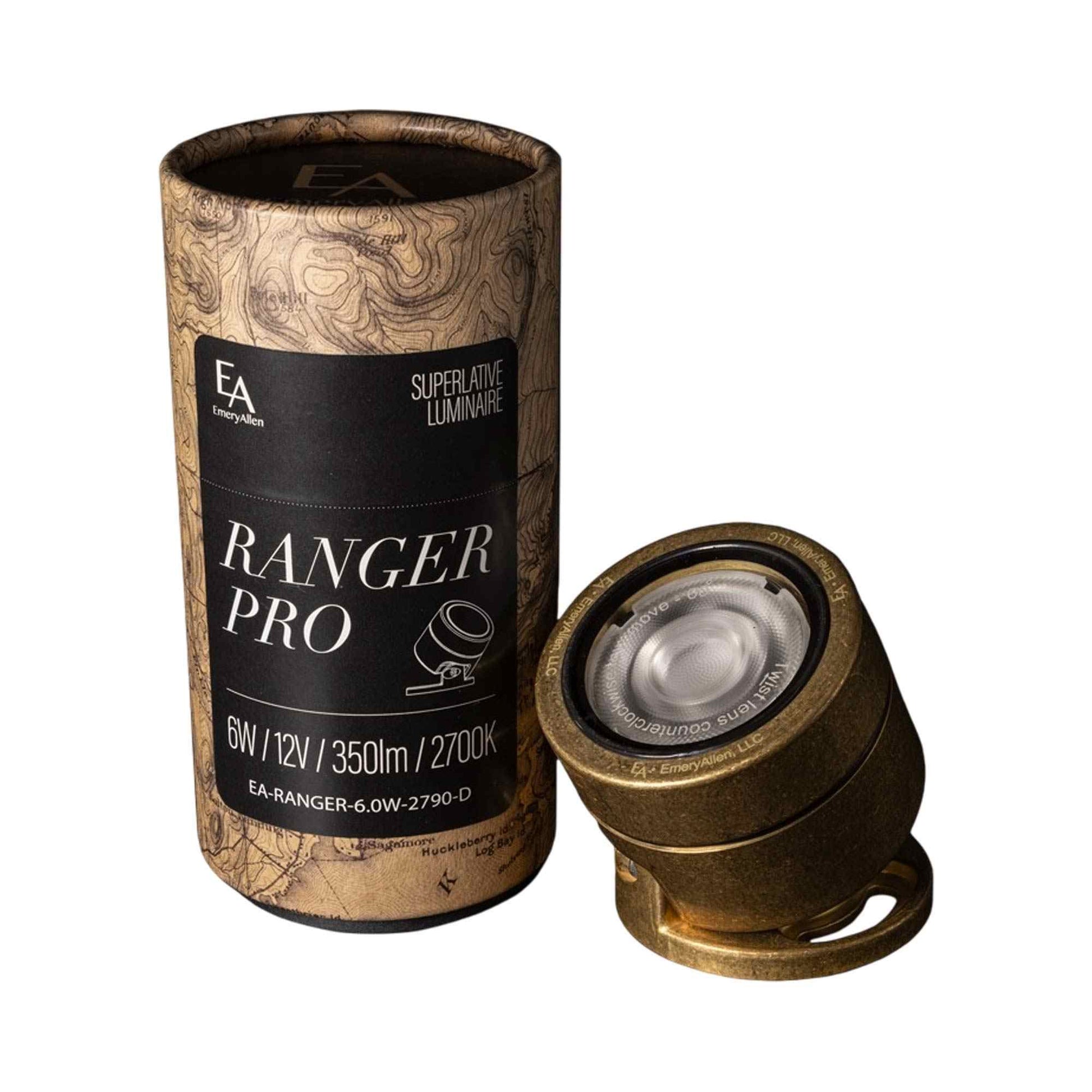 Ranger Pro Outdoor LED Spot Light (2700K).