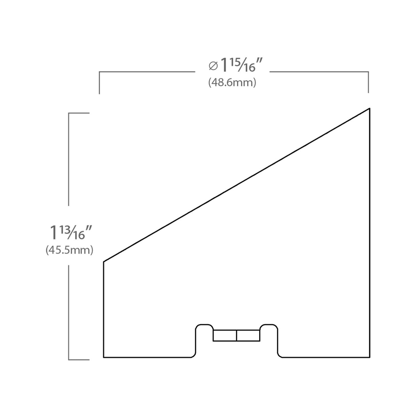 Scout Pro Accessories - line drawing.