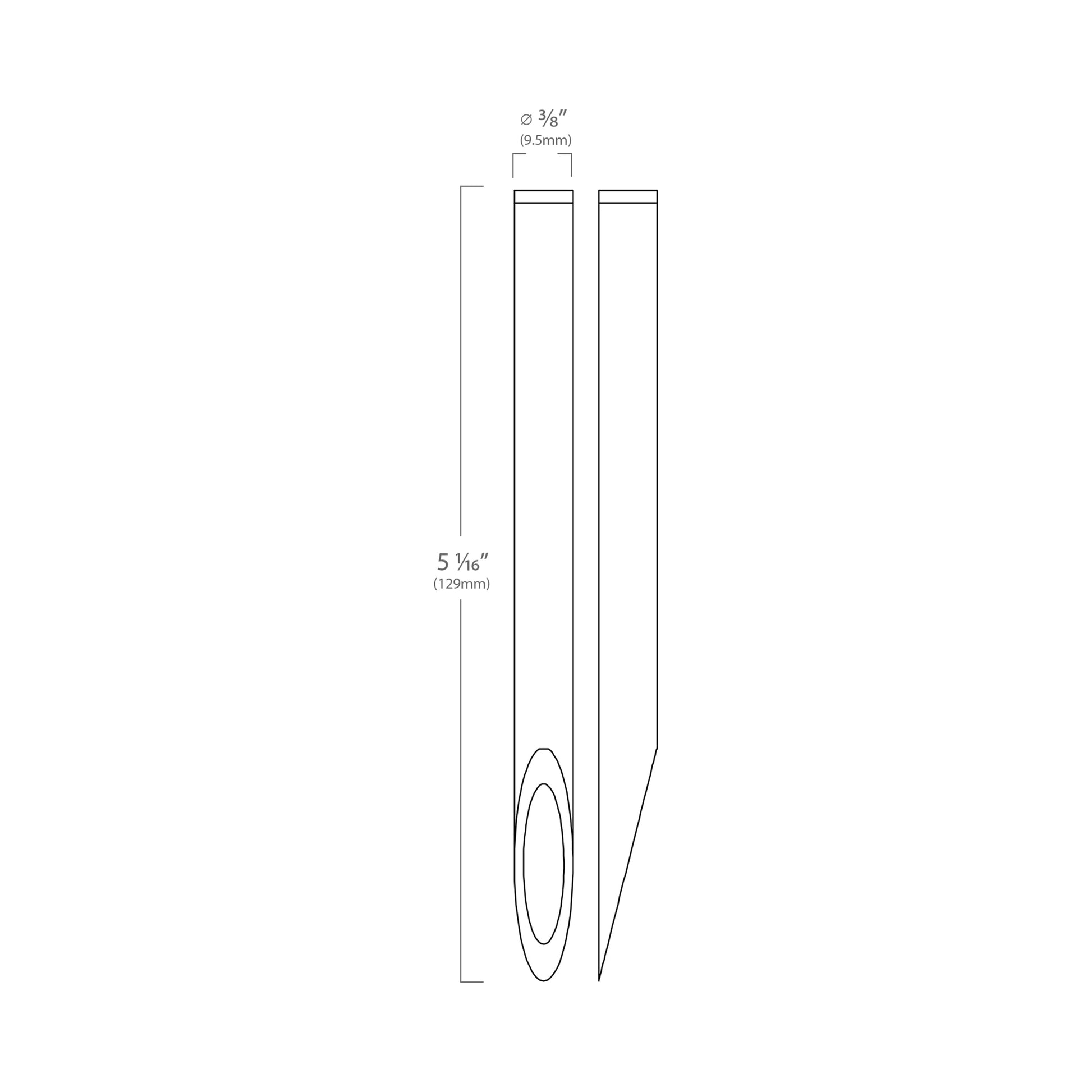 Scout Pro Accessories - line drawing.