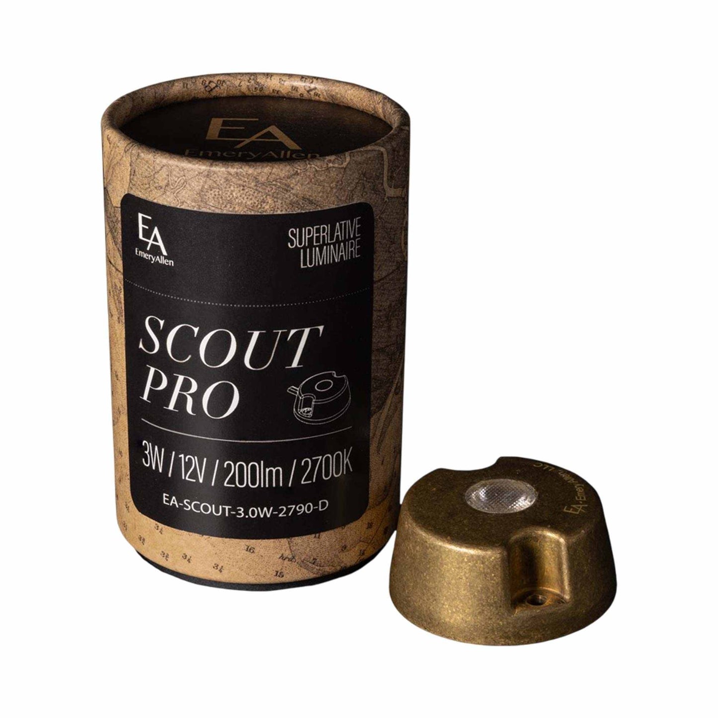 Scout Pro Outdoor LED Well Light in Detail.
