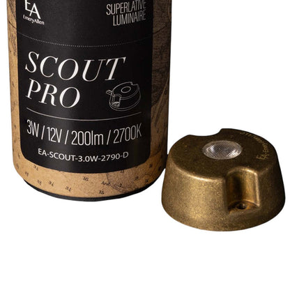 Scout Pro Outdoor LED Well Light in Detail.