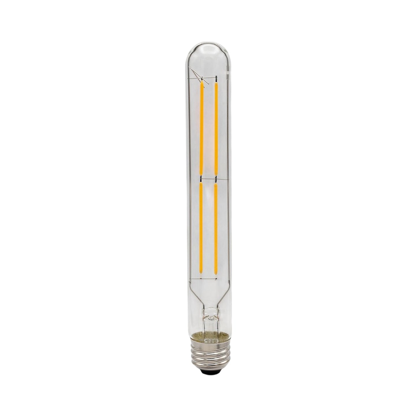 Emeryallen T10 E26 Base 120V LED Bulb in Clear (2700K/4W).