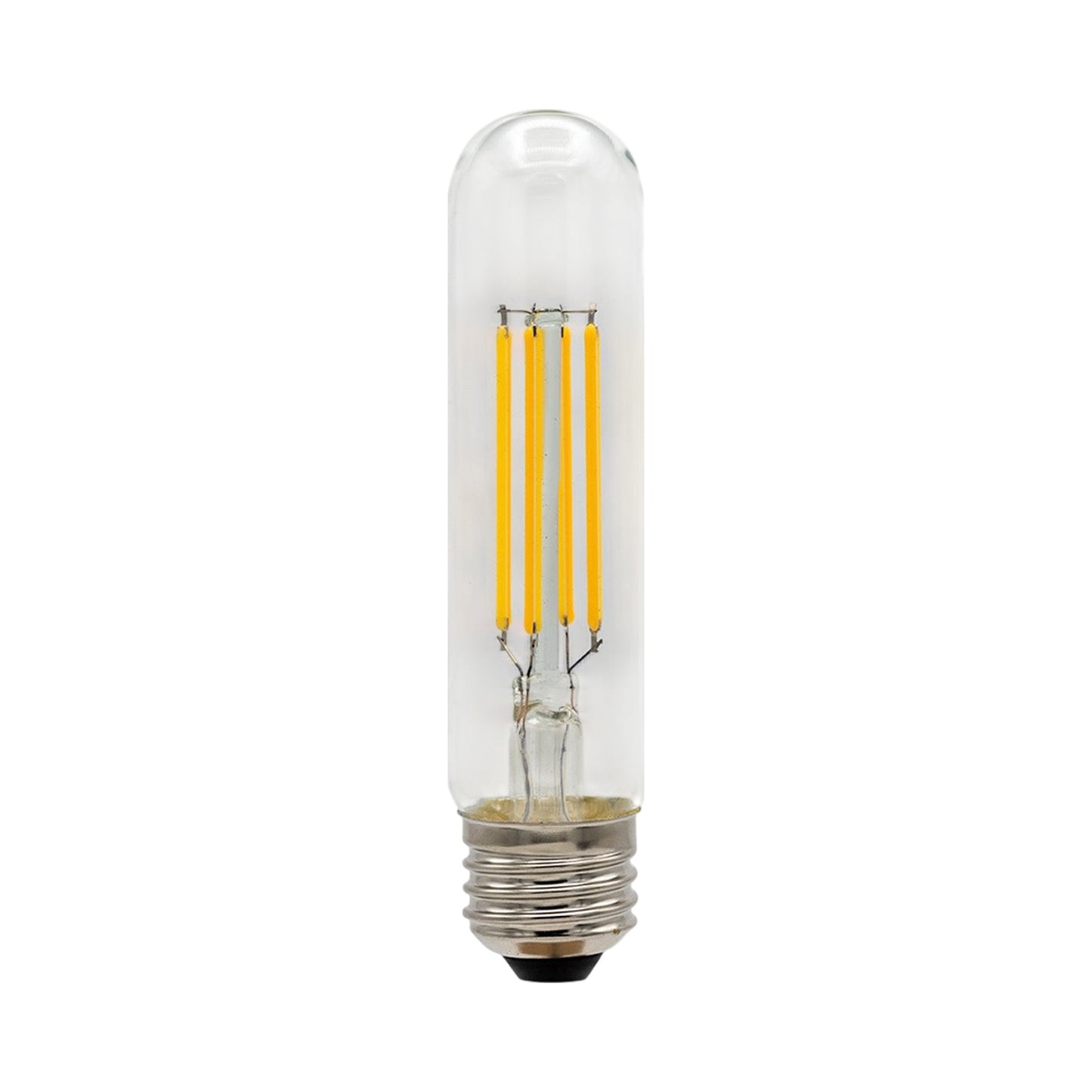 Emeryallen T10 E26 Base 120V LED Bulb in Clear (2700K/6.5W).