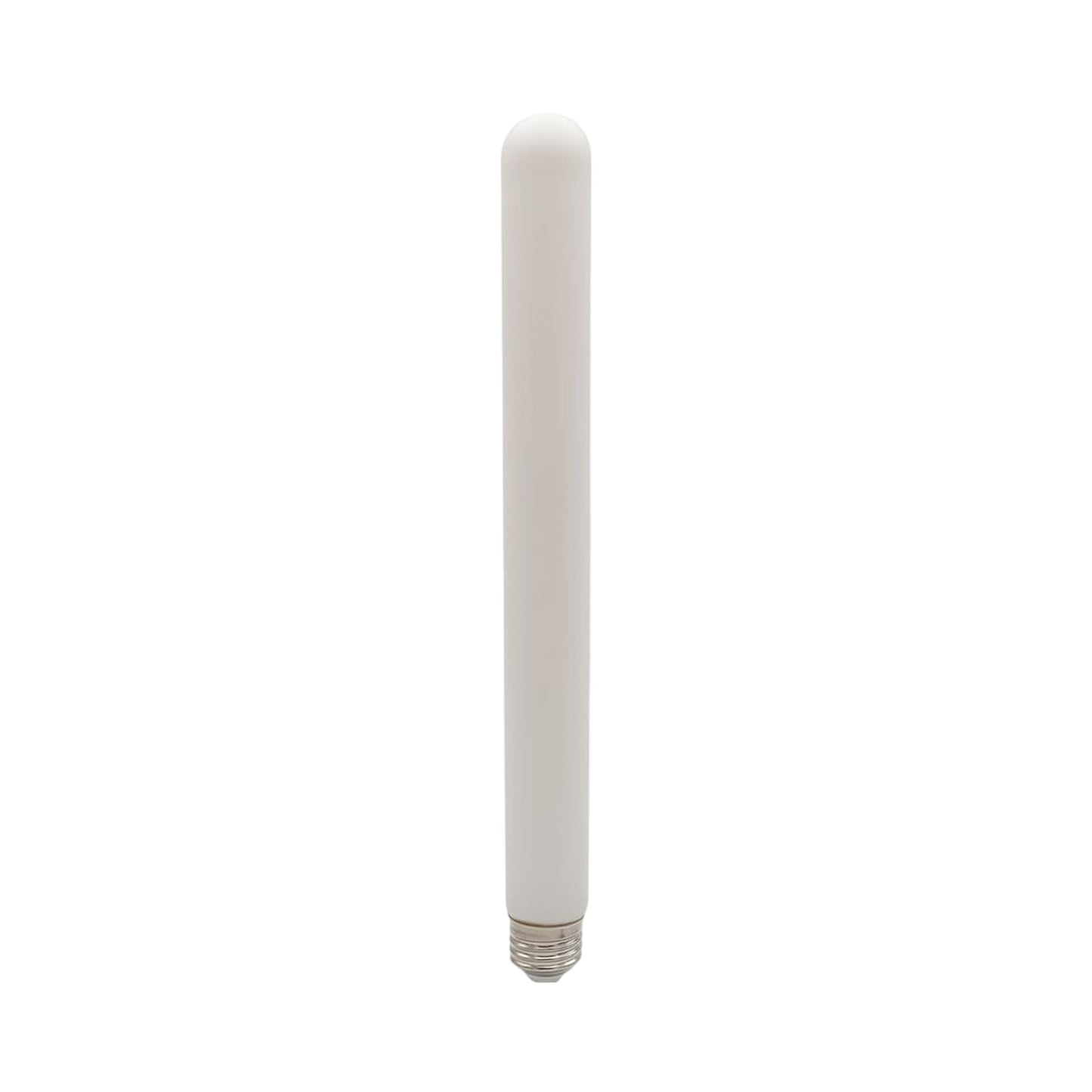 Emeryallen T10 E26 Base 120V LED Bulb in Porcelain White (2700K/4W).