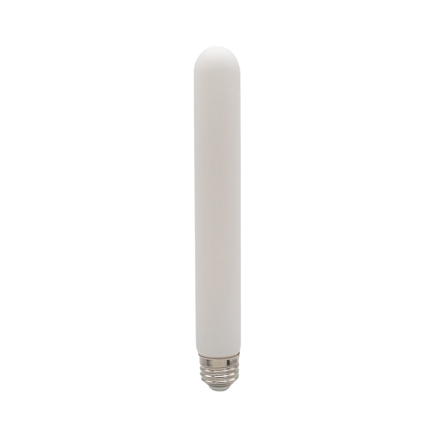 Emeryallen T10 E26 Base 120V LED Bulb in Porcelain White (2700K/6.5W).